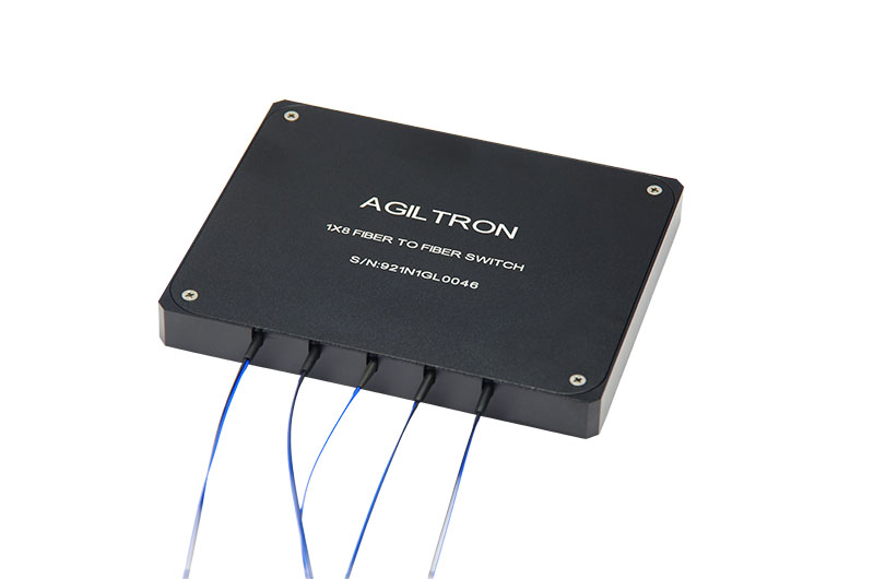 Broad Spectral No Gap Optical Switches FiberFiber™ Agiltron Inc.
