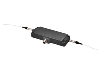 High-Speed Fiber Coupled Acousto-Optic Attenuator Up To 50MHz